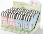Welcome Home Baby (Set of 12 Asst) in POP Display baby favors